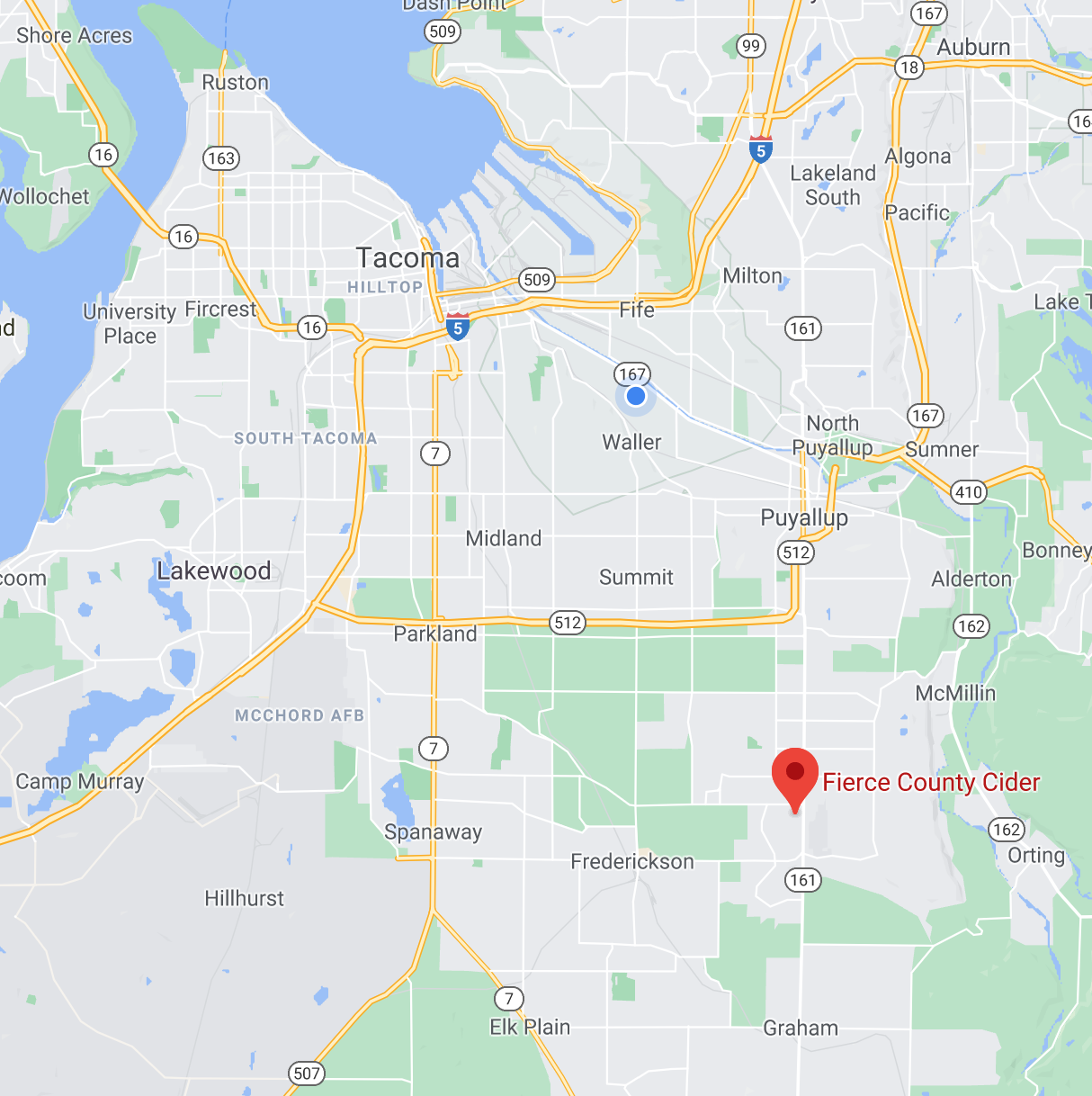 Find us in Puyallup's South Hill!